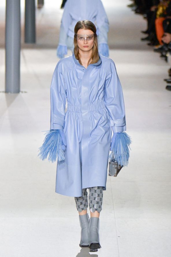 Louis Vuitton revija ženske mode za jesen 2024