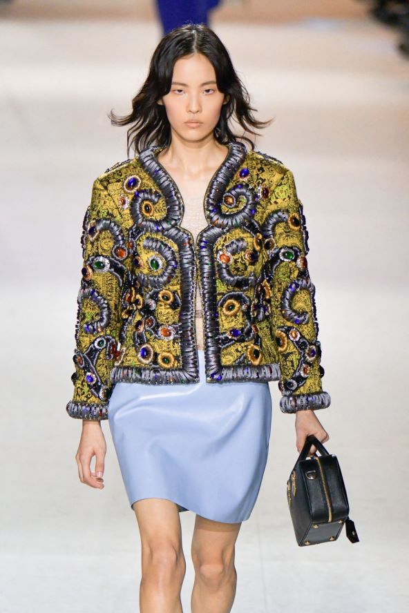 Louis Vuitton revija ženske mode za jesen 2024