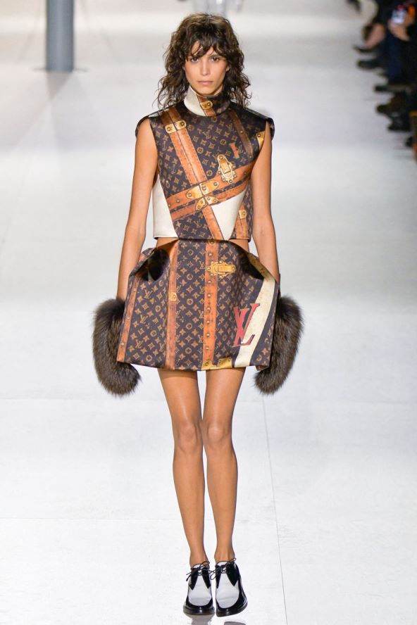 Louis Vuitton revija ženske mode za jesen 2024