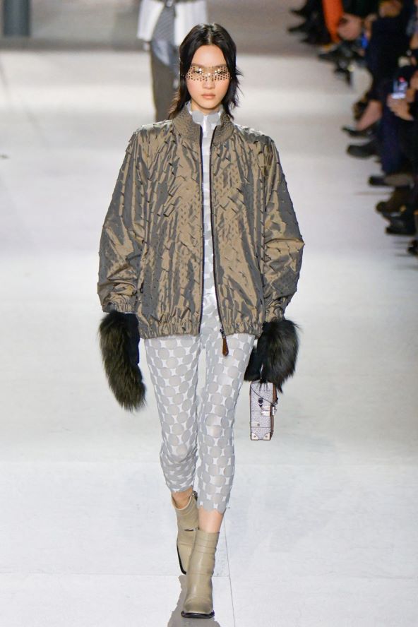 Louis Vuitton revija ženske mode za jesen 2024
