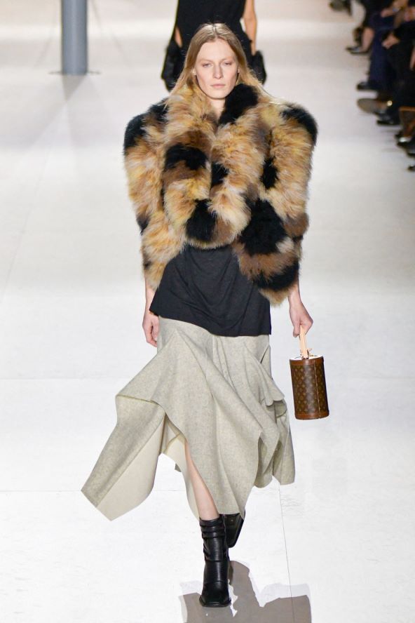 Louis Vuitton revija ženske mode za jesen 2024