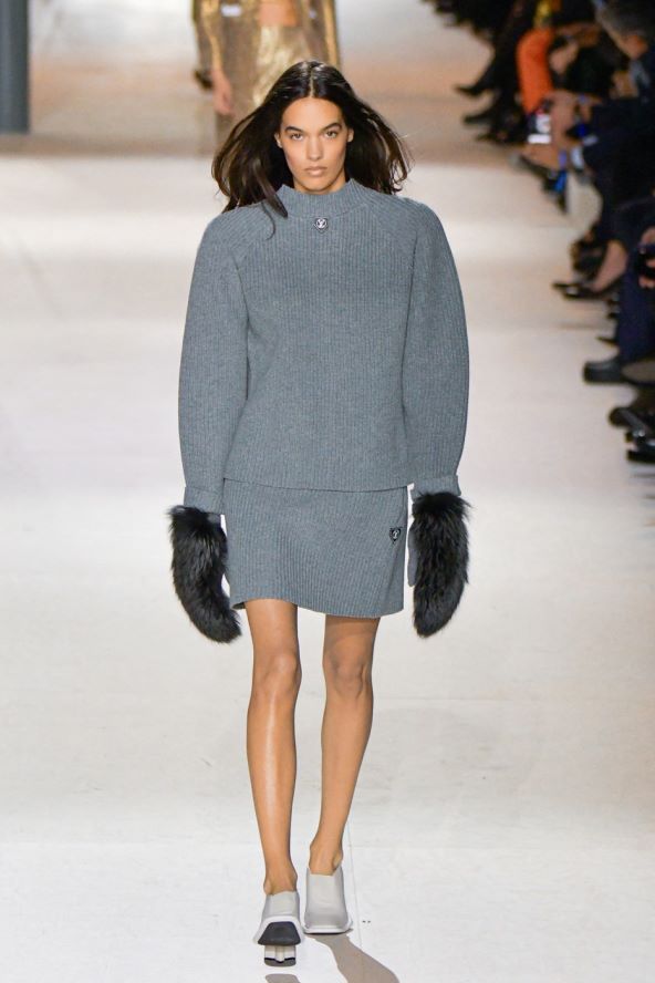 Louis Vuitton revija ženske mode za jesen 2024