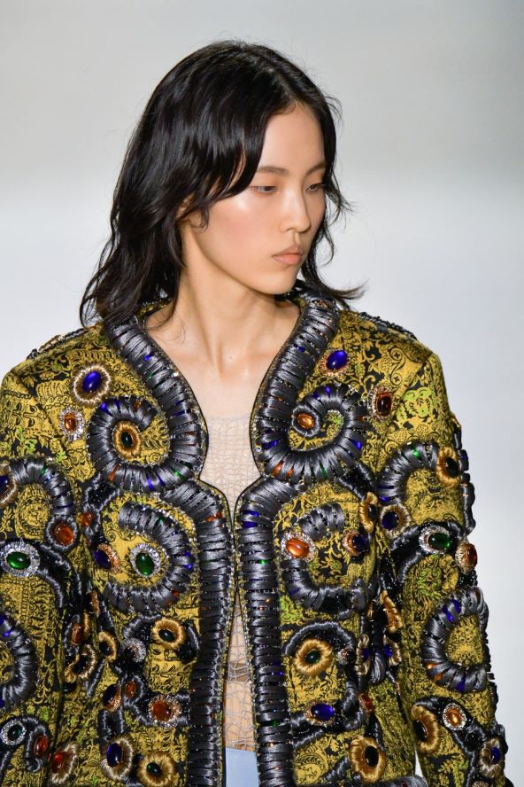 Louis Vuitton revija ženske mode za jesen 2024