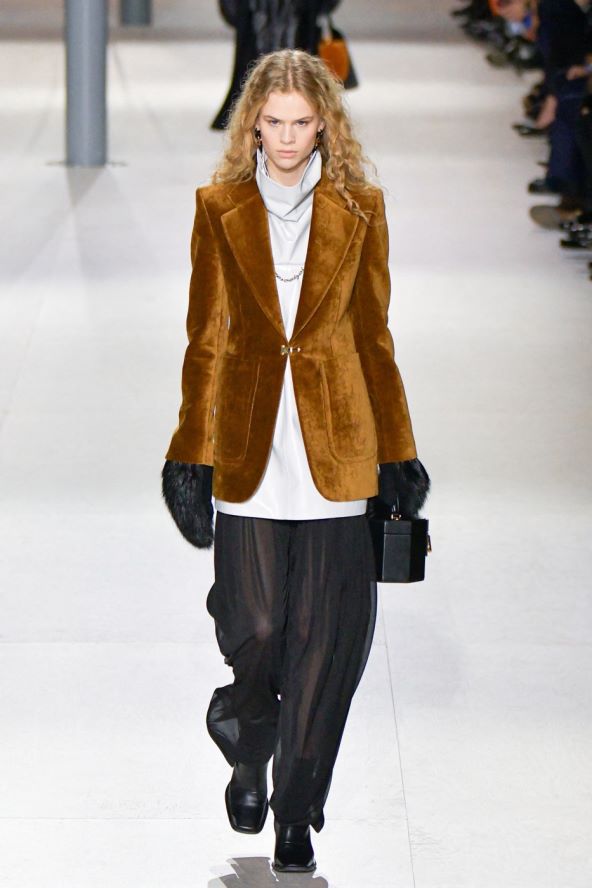 Louis Vuitton revija ženske mode za jesen 2024
