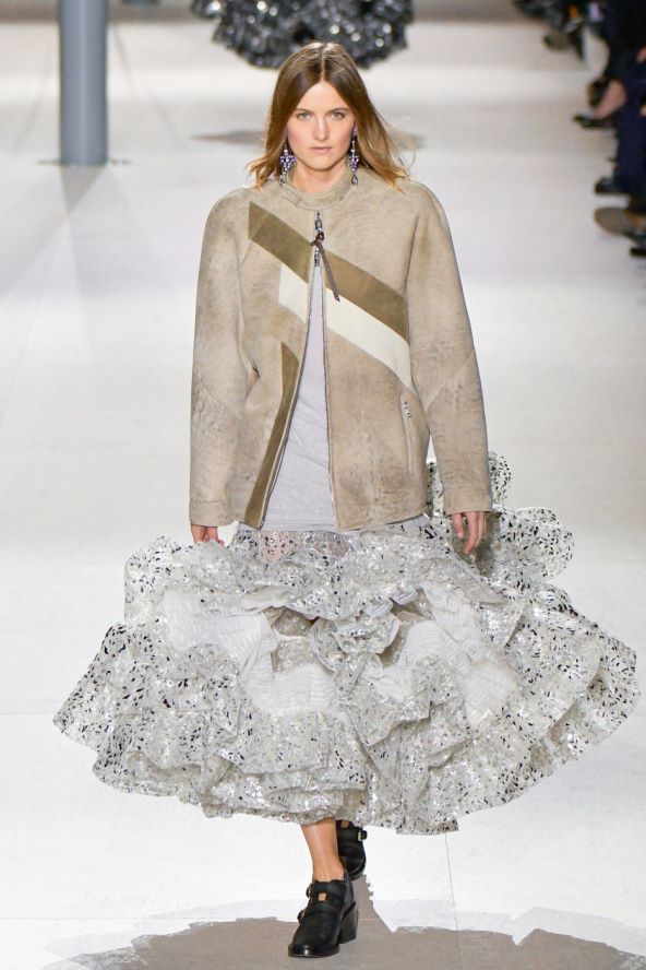 Louis Vuitton revija ženske mode za jesen 2024