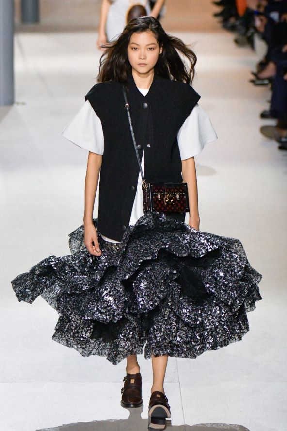 Louis Vuitton revija ženske mode za jesen 2024
