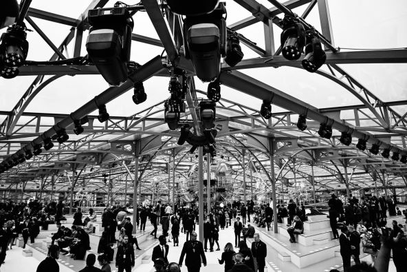 Louis Vuitton revija ženske mode za jesen 2024