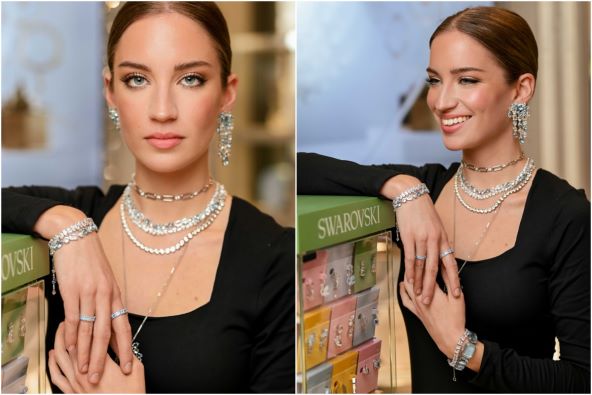 Swarovski nakit i Make Up For Ever noviteti za efektni look za proljeće 2024.