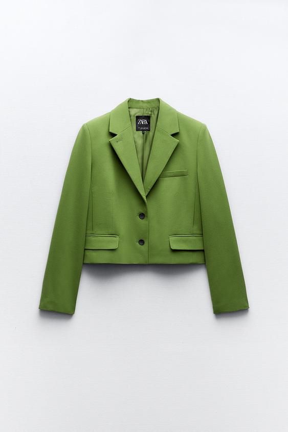 Zara zeleni blazer