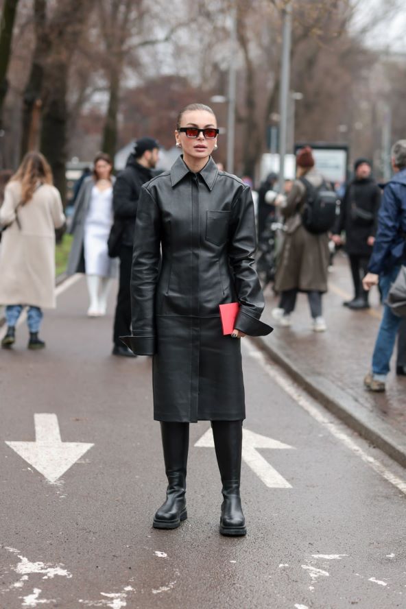 Pravokutne sunčane naočale su modni trend sezone