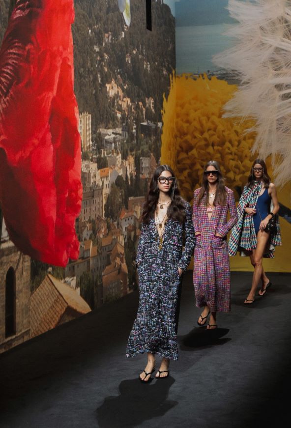 Trendi modeli Chanel sunčanih naočala za proljeće 2024