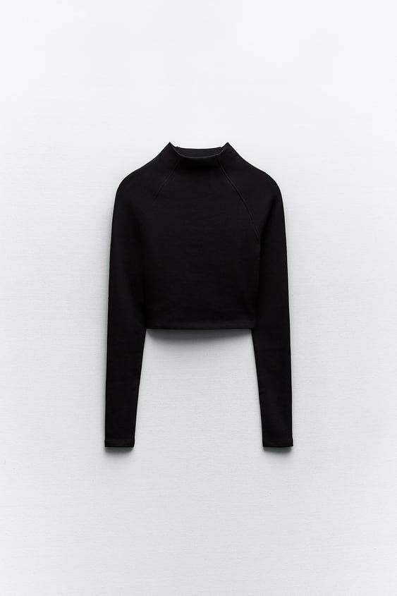 Zara crni top