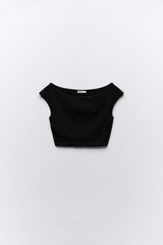 Zara crni top