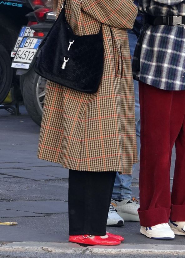 Dakota Johnson u Rimu nosila odličan street style