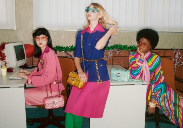 Gucci Cosmos izložba u Londou jesen 2023