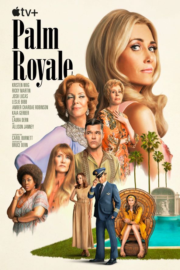 Doživite odličnu vintage modu u novoj seriji Palm Royale