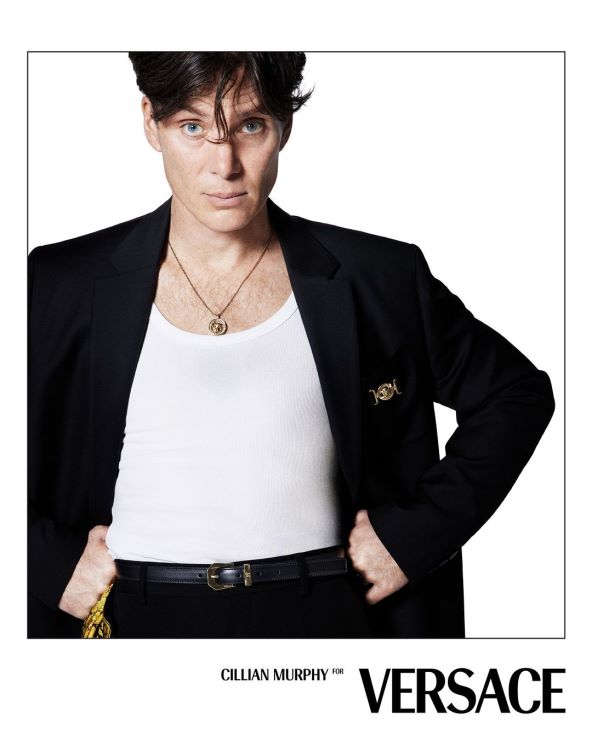 Anne Hathaway i Cillian Murphy su zvijezde nove kampanje Versace Icons