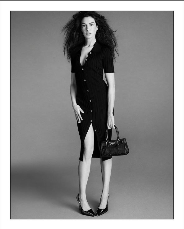 Anne Hathaway i Cillian Murphy su zvijezde nove kampanje Versace Icons