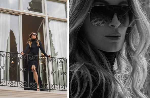 Lei Lou kampanju s influencericom Lenom Terlutter