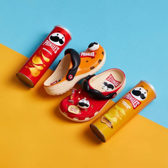 Pringles i Crocs predstavljaju zanimljivu suradnju