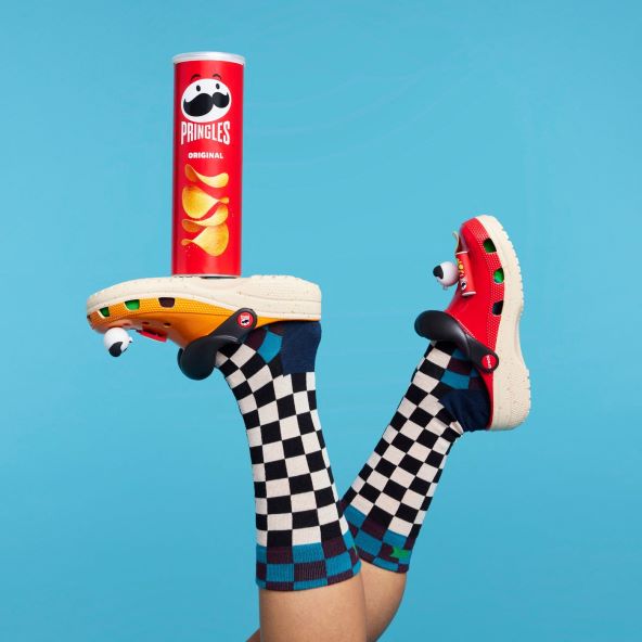 Pringles i Crocs predstavljaju zanimljivu suradnju