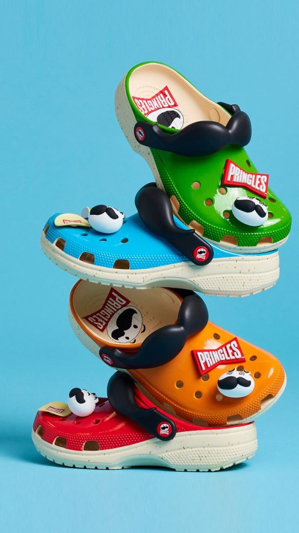 Pringles i Crocs predstavljaju zanimljivu suradnju