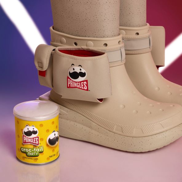 Pringles i Crocs predstavljaju zanimljivu suradnju