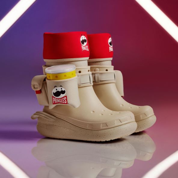 Pringles i Crocs predstavljaju zanimljivu suradnju