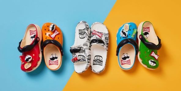 Pringles i Crocs predstavljaju zanimljivu suradnju