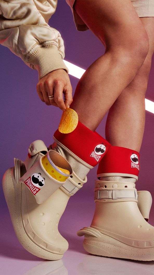 Pringles i Crocs predstavljaju zanimljivu suradnju