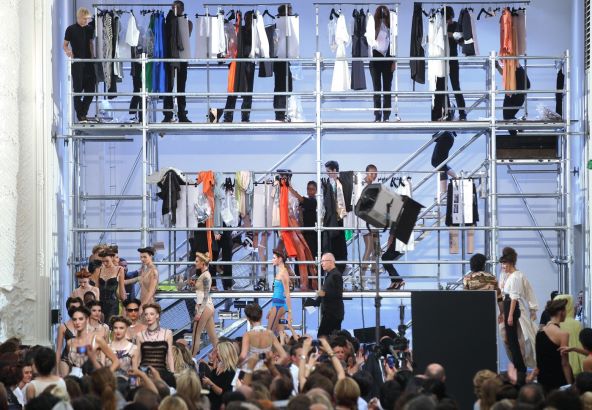Modni dizajner Jean Paul Gaultier slavi 73 rođendan
