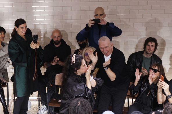 Modni dizajner Jean Paul Gaultier slavi 73 rođendan