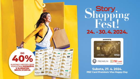 Story Shopping Fest ponuda za proljeće 2024