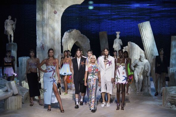 Donatella Versace odlazi iz Versacea