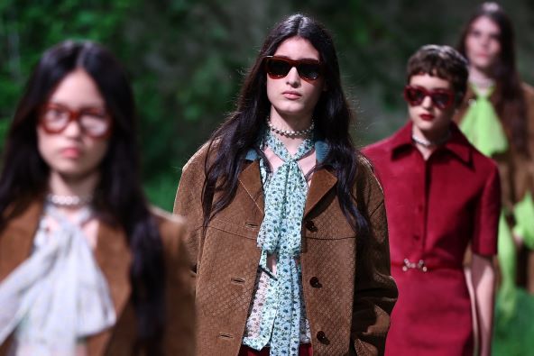 Gucci u Londonu predstavio cruise kolekciju