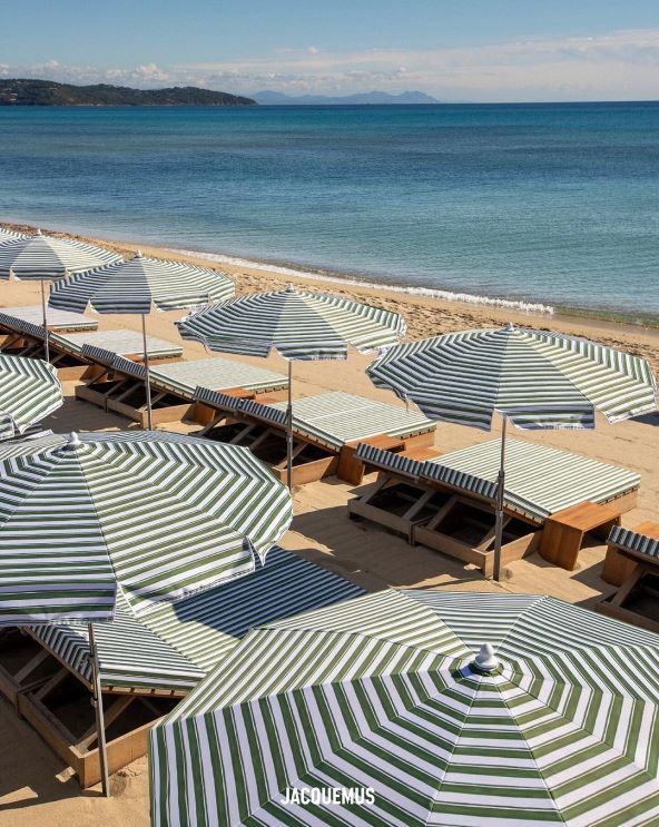 Jacquemus otvorio pop up u Saint Tropezu za ljeto 2024