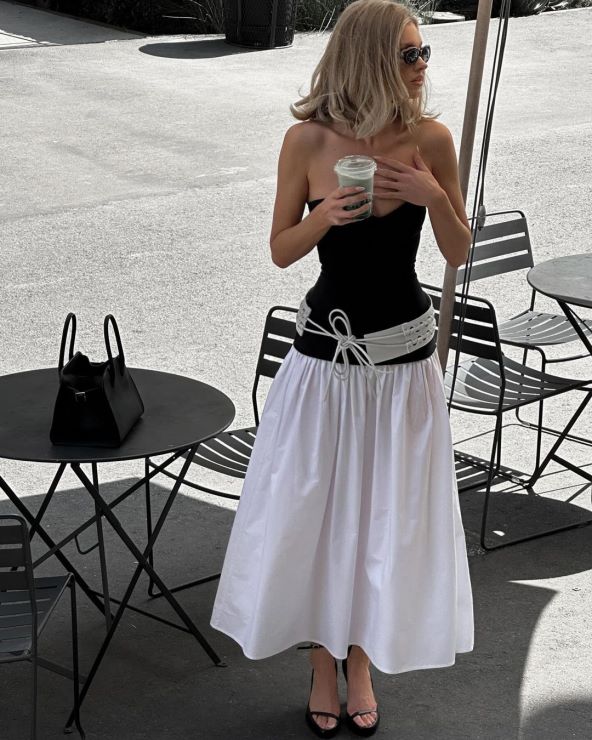 Kako nositi elegantne haljine poput modela Else Hosk
