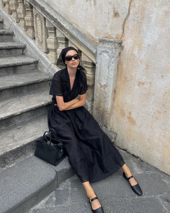 Kako nositi elegantne haljine poput modela Else Hosk