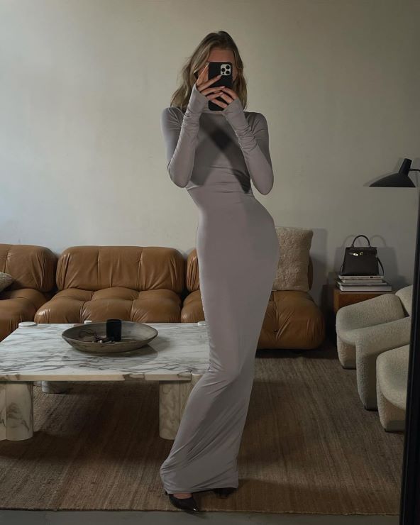 Kako nositi elegantne haljine poput modela Else Hosk