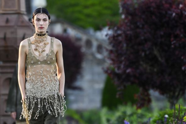 Dior u Škotskoj predstavio cruise kolekciju za 2025