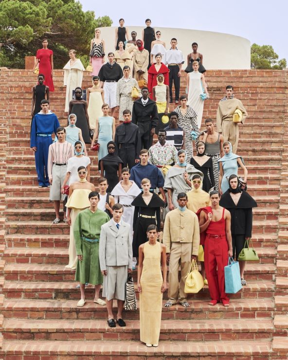 Jacquemus modna revija na Capriju ljeto 2024
