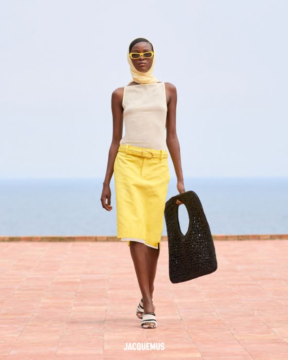 Jacquemus modna revija na Capriju ljeto 2024