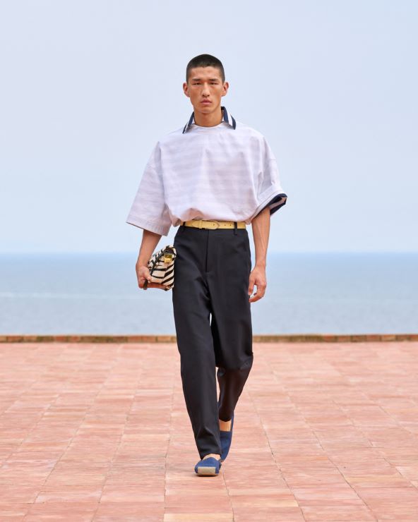 Jacquemus modna revija na Capriju ljeto 2024