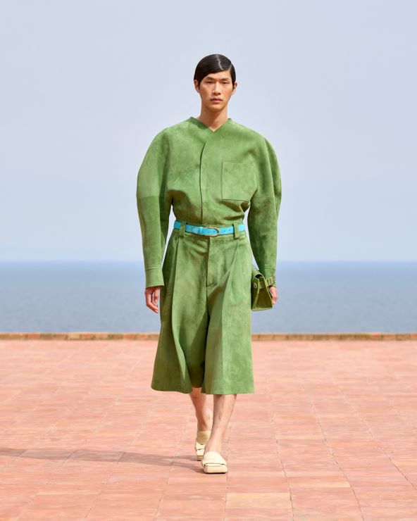 Jacquemus modna revija na Capriju ljeto 2024