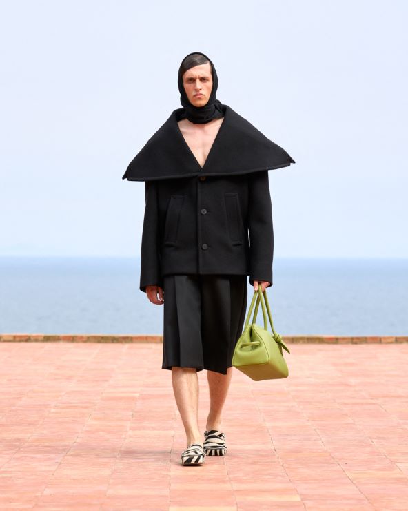 Jacquemus modna revija na Capriju ljeto 2024