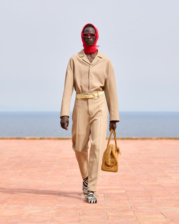 Jacquemus modna revija na Capriju ljeto 2024