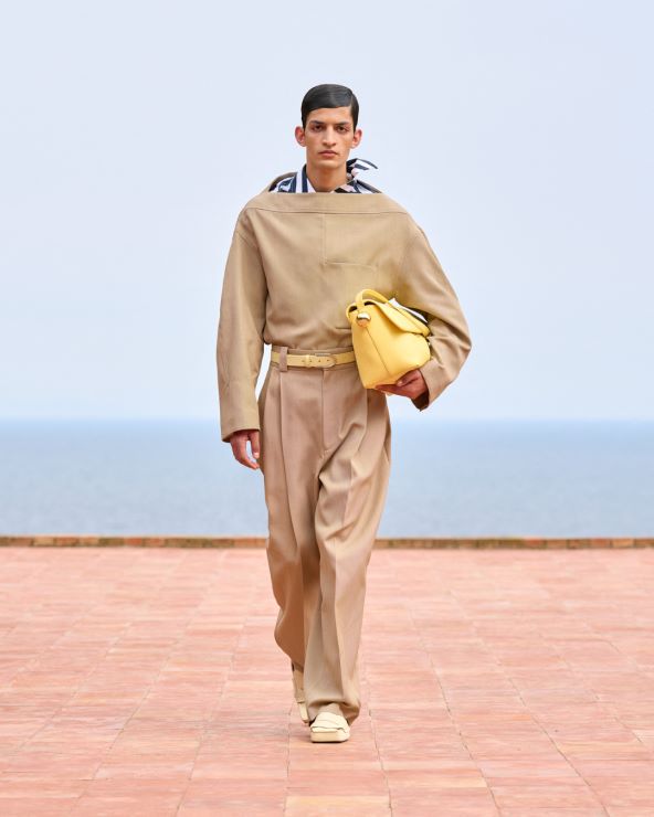 Jacquemus modna revija na Capriju ljeto 2024