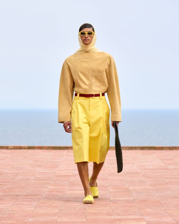 Jacquemus modna revija na Capriju ljeto 2024