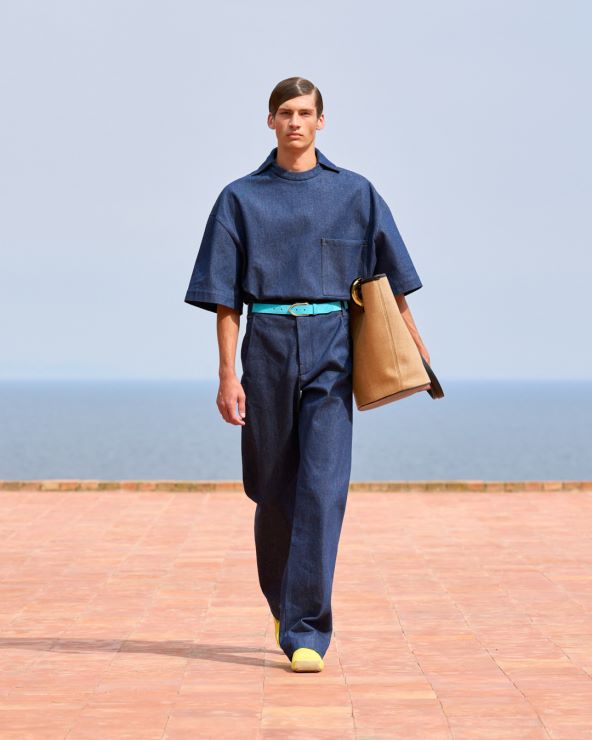 Jacquemus modna revija na Capriju ljeto 2024