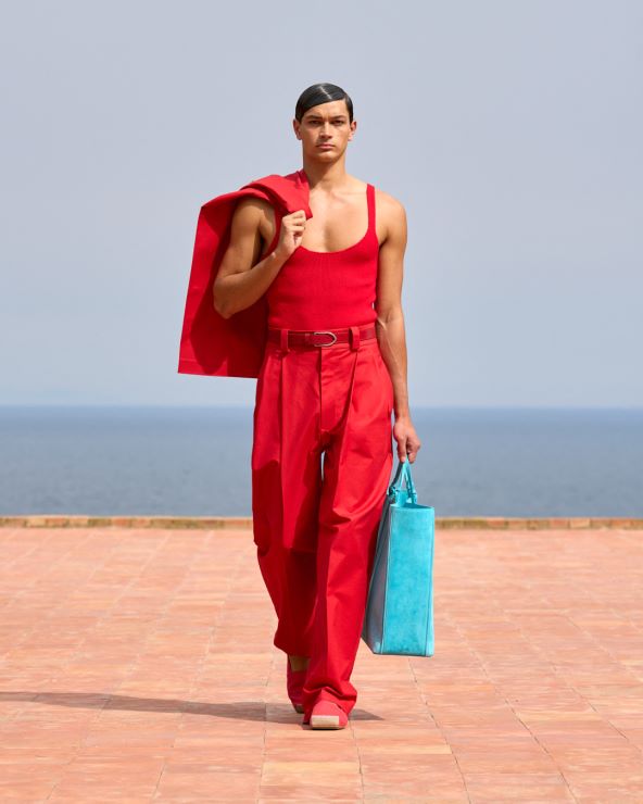 Jacquemus modna revija na Capriju ljeto 2024